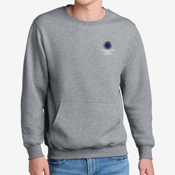 CPAAA - Core Fleece Crewneck Pocket Sweatshirt Thumbnail
