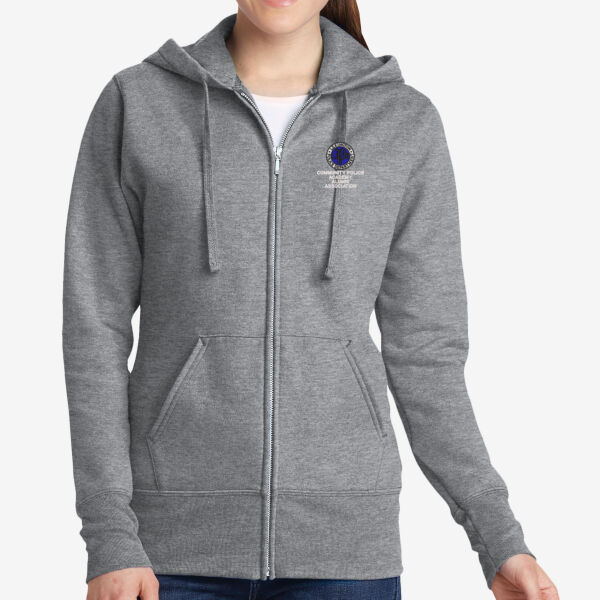 CPAAA - Women's Core Fleece Full Zip Hooded Sweatshirt Thumbnail